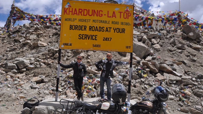 Khardung LA, Leh, India