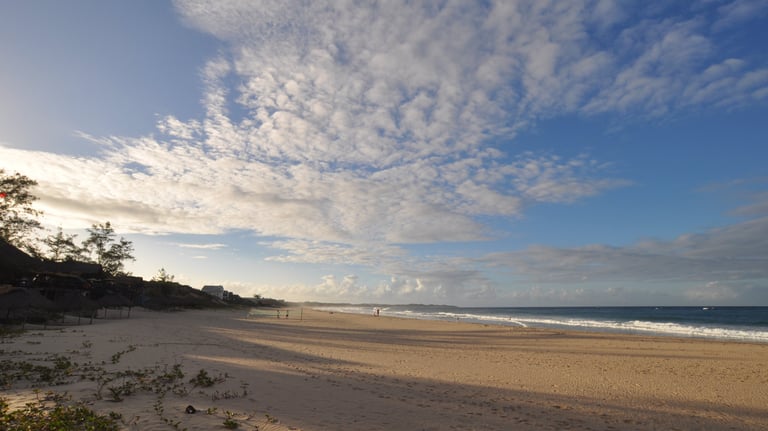 Tofo beach, Praia Do Tofo, Mozambique