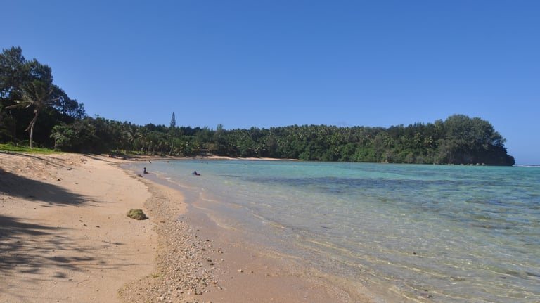 Ene'io Beach, Vava'u, The Kingdom of Tonga