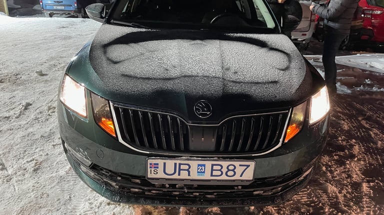 Reykjavik airport hire car