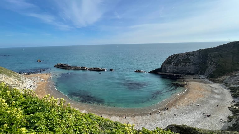 Lulworth Cove, Dorset, England