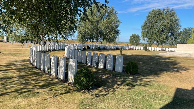 Tyne cot war memorial and cemetery, belgium