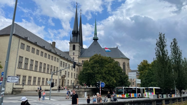 Luxembourg City, Luxembourg