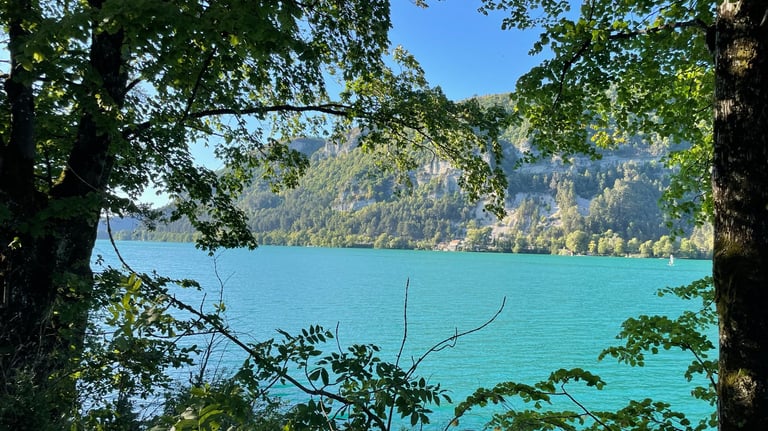Lac Du Nantua,, Nantua, France
