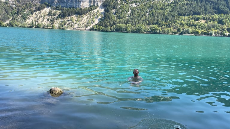 Lac Du Nantua,, Nantua, France