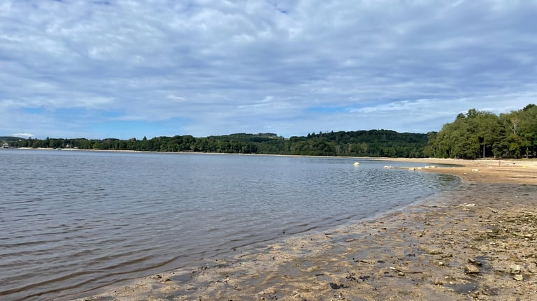 Lac De Settons, France