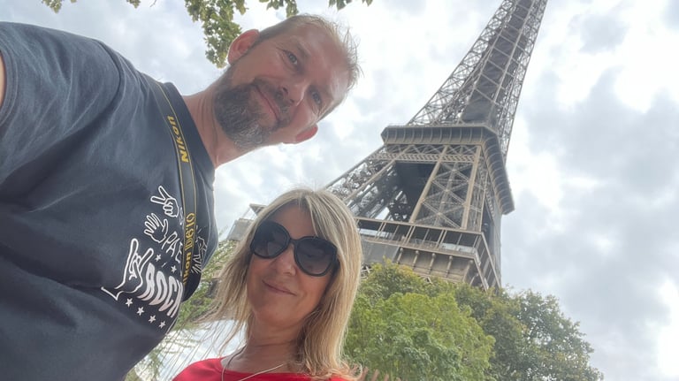 Eiffel tower, Paris, France