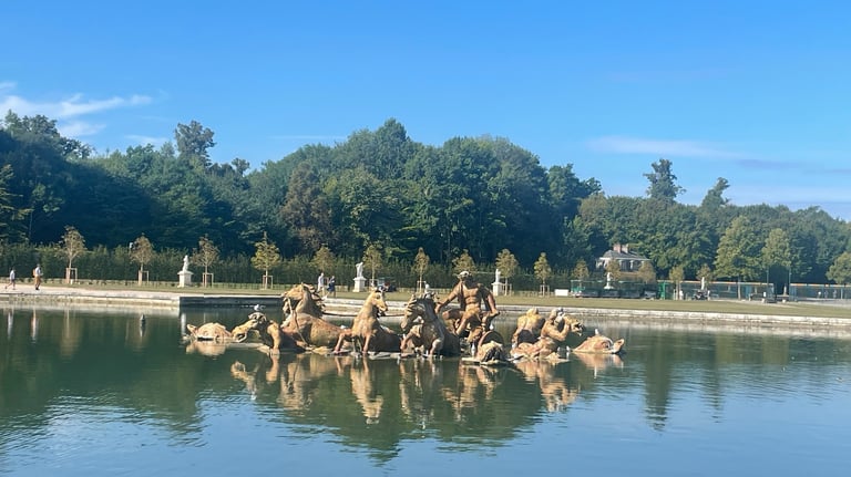 The Palace of Versailles, Paris, France