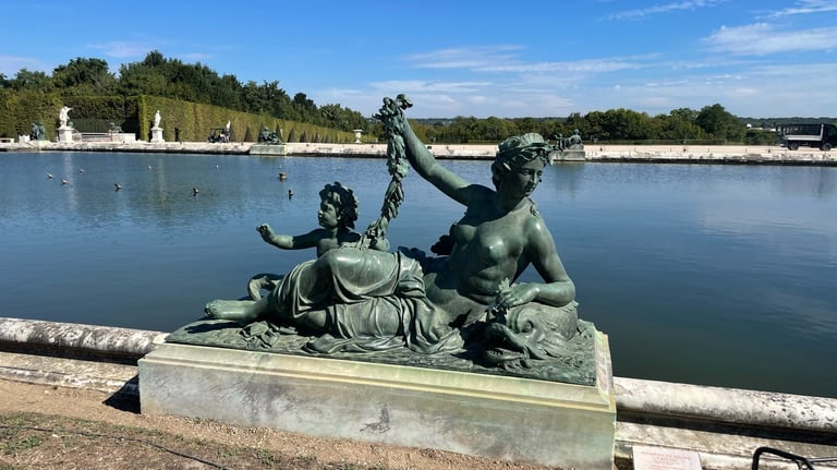 The Palace of Versailles, Paris, France