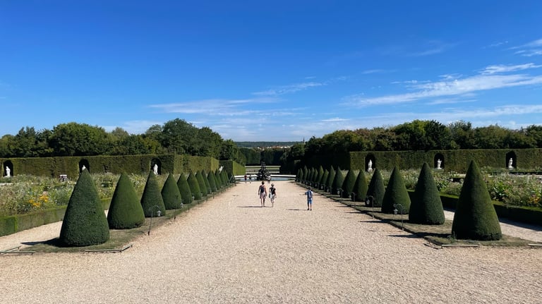 The Palace of Versailles, Paris, France