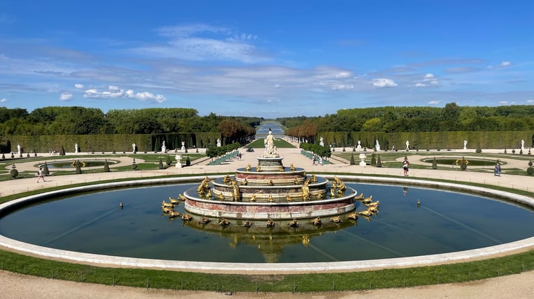 The Palace of Versailles, Paris, France