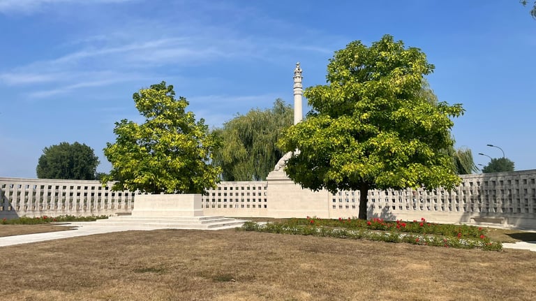Neuve-Chapelle Indian first world war Memorial, Neuve-Chapelle, France