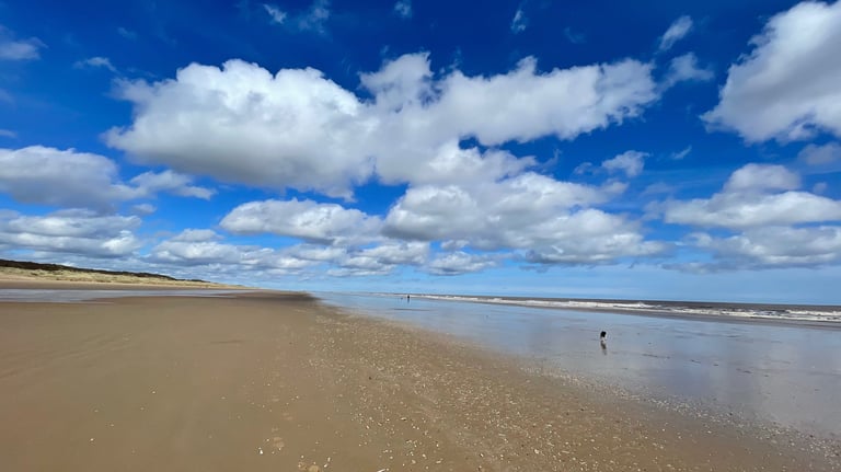 Mablethorpe beach