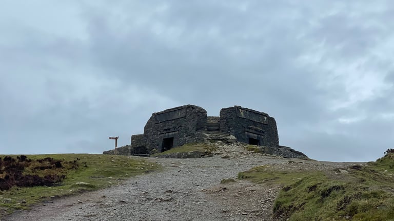 Jubilee tower, Noel Fame, Wales