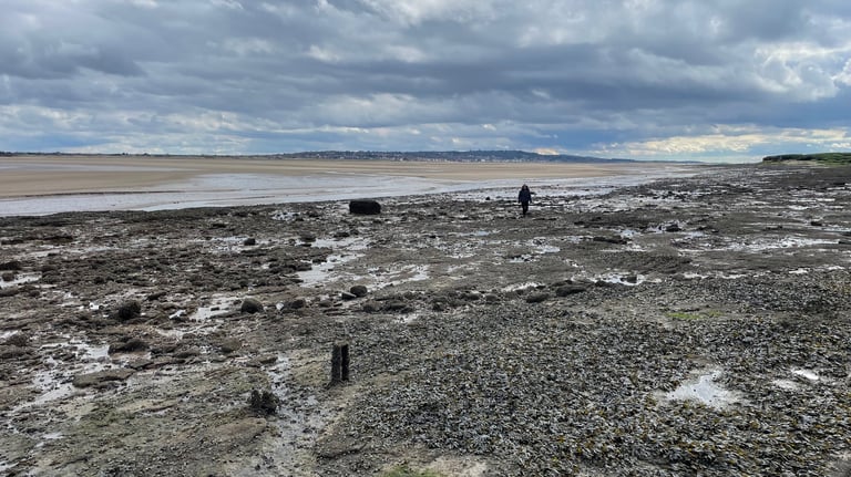 The Hilbre Island, West Kirby, The Wirral