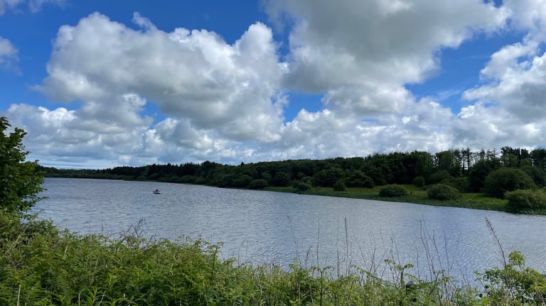 The Cefni Reservoir, Llangefni