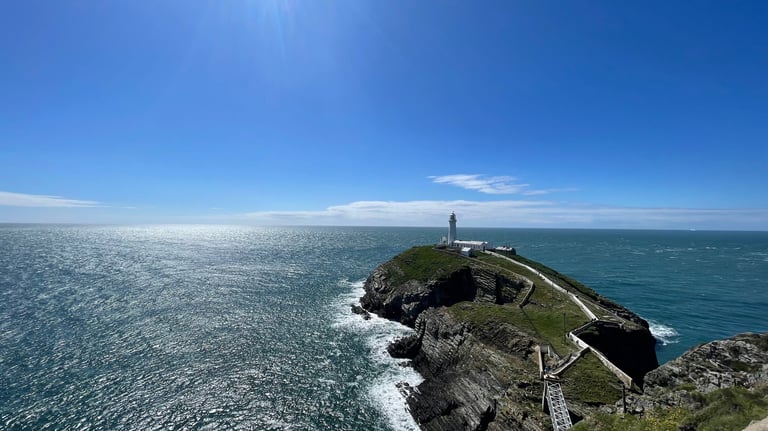 South Stack lighthouse, Anglesey