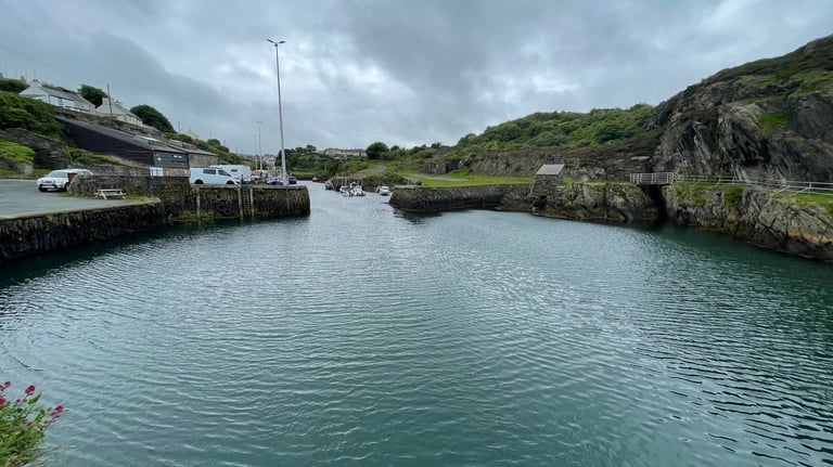 Port Amlwch harbour, Anglesey