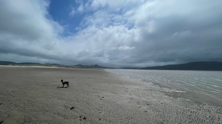 Deganwy Beach, North Wales
