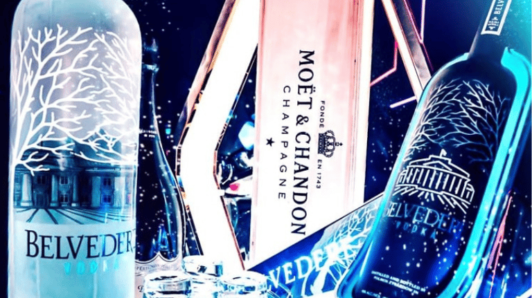 Belvedere Vodka Booth Service