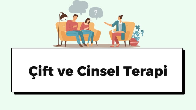 cinsel terapi nedir