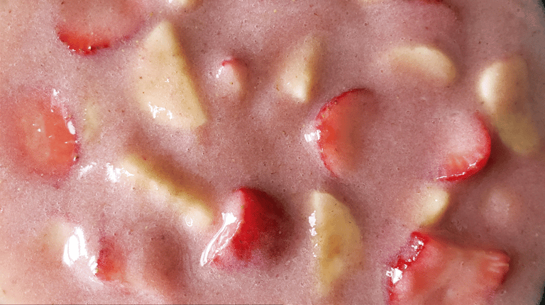 Strawberry Banana Bowl
