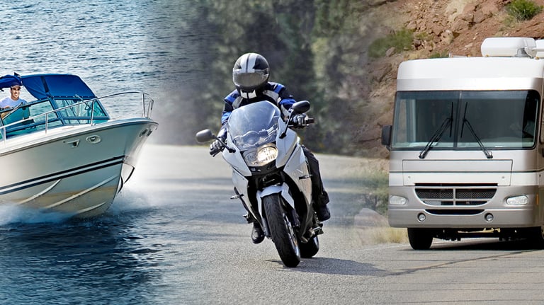 detail packages for boats, motorcycles, R/V, ATV, yachts, jet ski
