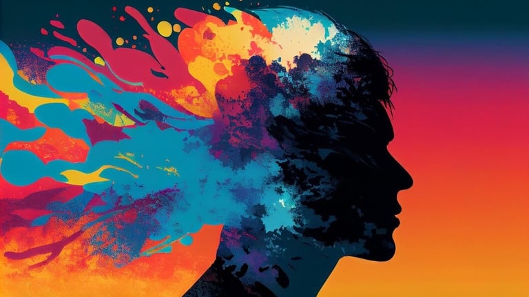 image suggerant les personnes neuroatypiques, tdah, dys ou HPI