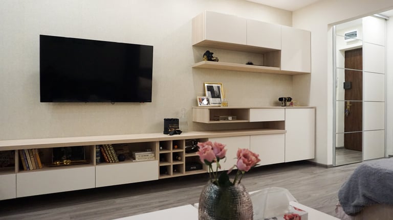 Design Interior Garsoniera