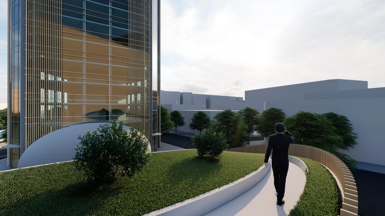 Cladire de birouri in Bucuresti