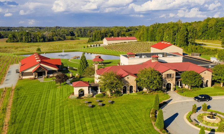 childress vinyards, Lexington NC wedding venue, wedding art