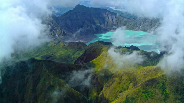 Philippines Volcanic Peaks