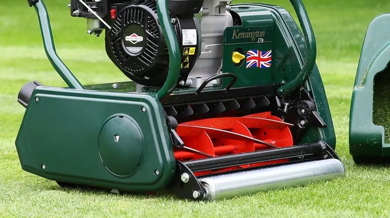 Rotart lawnmower giving you the best possible finish