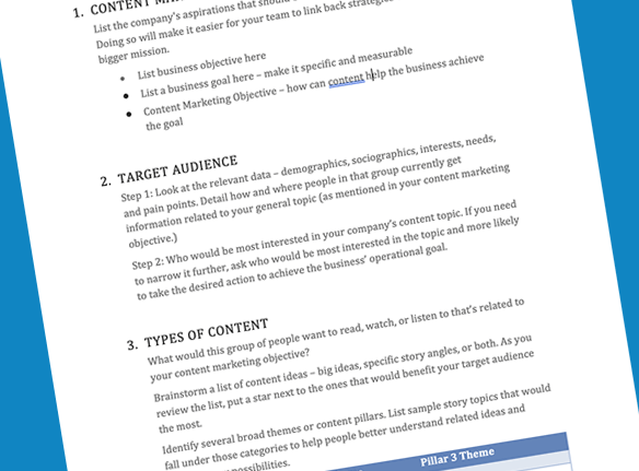 Pricing Content Strategy image