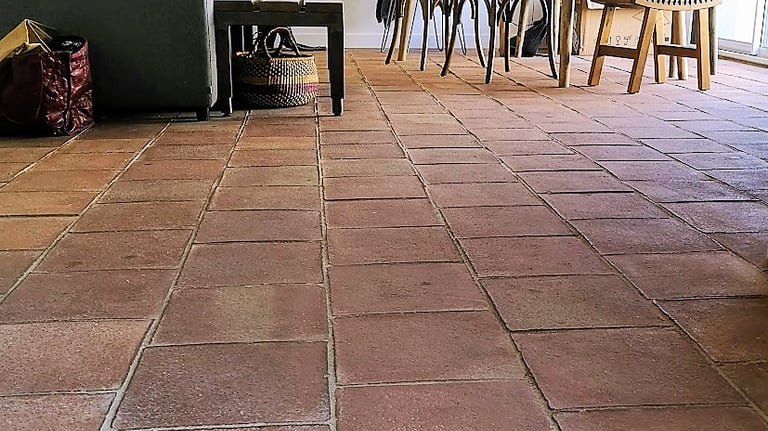 carreaux terre cuite tradition rouges