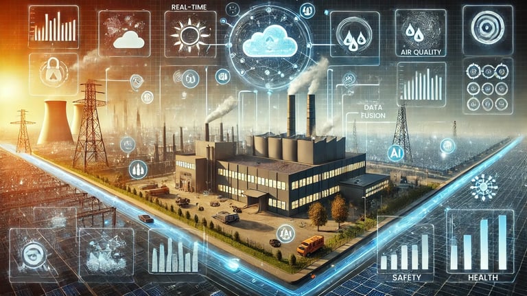 fusion of environmental data to monitor worker fatigue