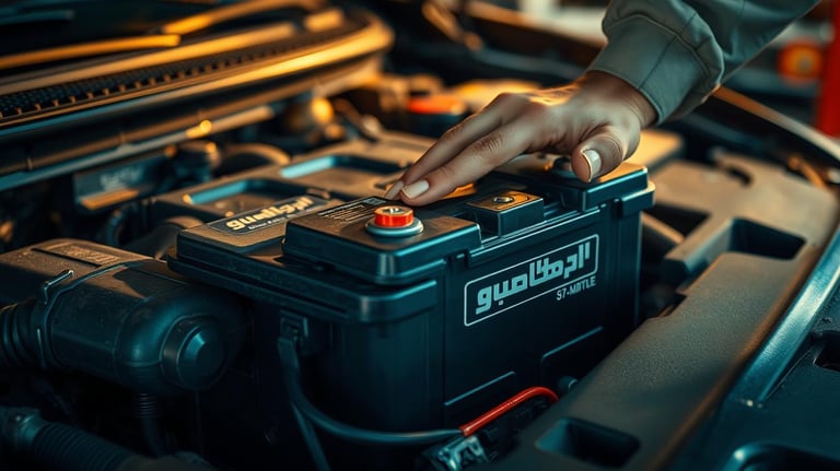 تبديل بطاريات سيارات - تبديل تواير كراج سريع فى 10 دقايق فقط