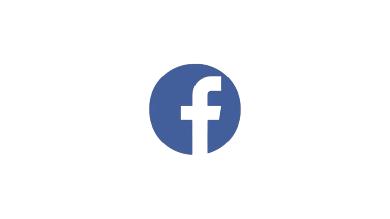 clickable Facebook icon
