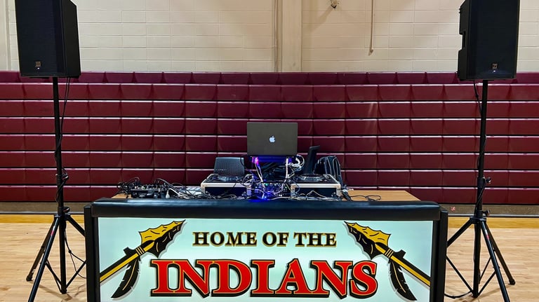 School Dance Prom DJ