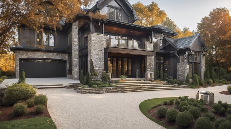 GRAVEL DRIVEWAY PRESSURE WASHING FORT LAUDERDALE