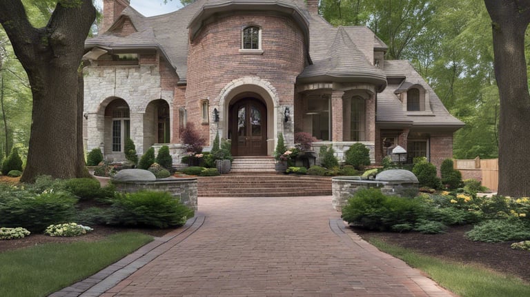 BRICK DRIVEWAY PRESSURE WASHING SERVICES FORT LAUDERDALE