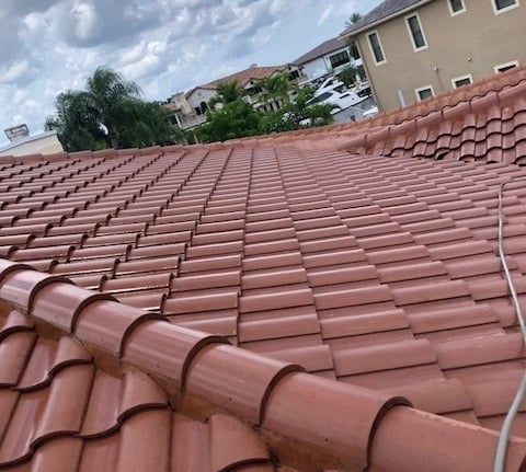 tile roof cleaning fort lauderdale