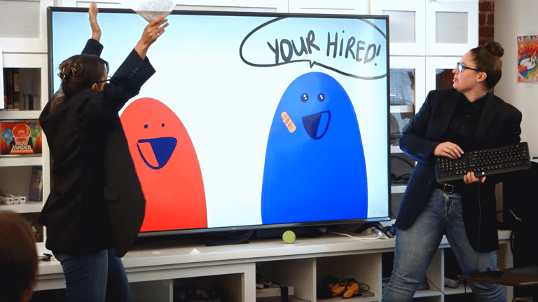 Capture d'écran du documentaire PsychOdyssey