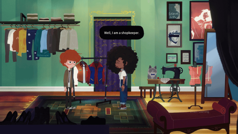 Capture d'écran du jeu blue wednesday