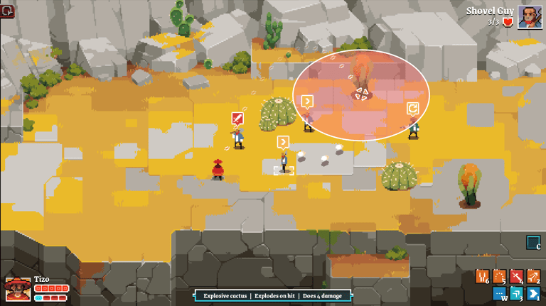 Capture du jeu vidéo ARCO et de ses combats