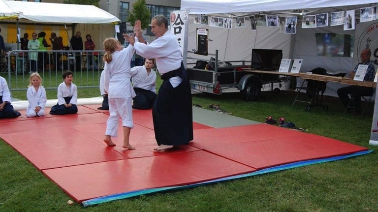 Entrainement d'un sport de combat