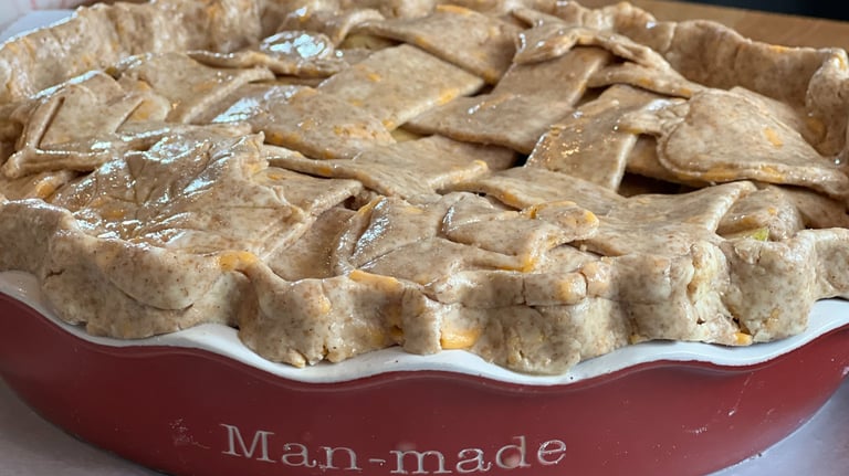 cheddar pie crust