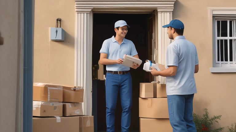 A clean and well-organized pharmacy interior with bright lighting. The central counter is labeled for prescriptions and is surrounded by shelves stocked with various pharmaceutical products. The predominant color scheme involves green and white, reflecting the pharmacy's branding. The aisles are spacious and neatly arranged with products.