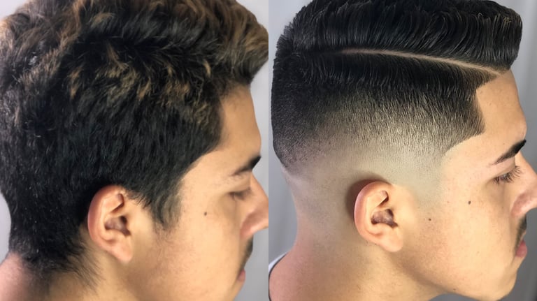 Mens Haircut Worthington MN - New Gen Studio