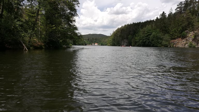 Schwarzer Regen Bayerischer Wald